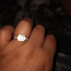 10k Ingagment  Ring