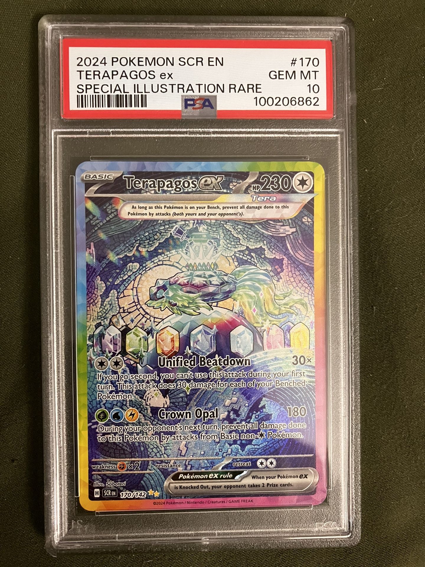 Terapagos Ex PSA 10