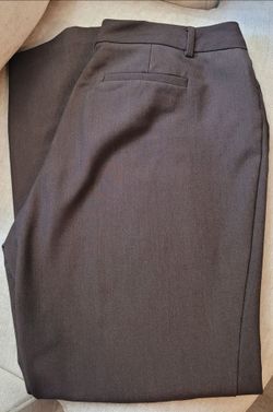 Womens Brown Dress Pants Size 12P