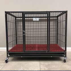 Brand New 37” Stackable Kennel With Dura Floors 