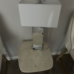 Marble Side Table