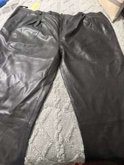 Men’s Lambskin leather pants