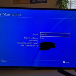 PlayStation 4Pro 1tb