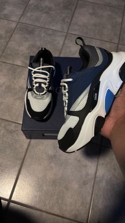 Navy Blue Dior B22