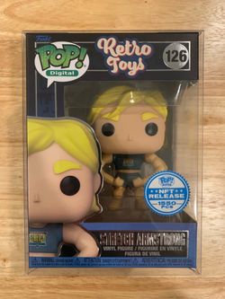 Funko Pop! Hasbro Retro Toys - 126 - Stretch Armstrong