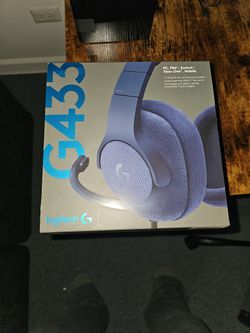 LOGITECH G433 Wired 7.1 DTS Headset Used But Great Shape $30 OBO