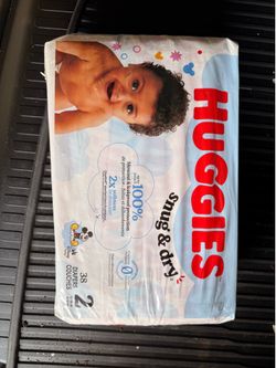 Huggies size 2