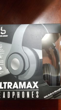Headphones Wired Built-in Microphone Back to School Home Class