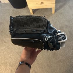 Baseball Glove LEFTY RAWLINGS BRG125G 12.5 Inch