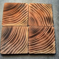 Cedar Wood Coasters