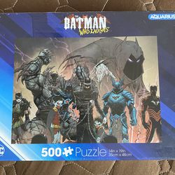 The Batman Who Laughs Puzzle 500