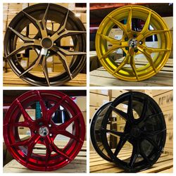 19 inch Wheel 5x112 5x114 5x120 (only 50 down payment : no credit check )
