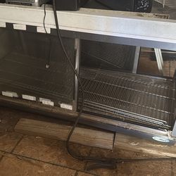 Deli hot case display