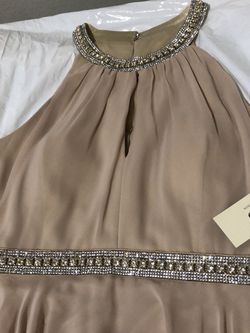 New Formal Dress , Color Shampage Size L