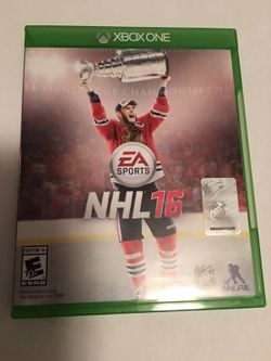 NHL 16 - Xbox One