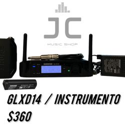 Shure GLXD14 Instrumento