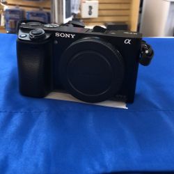 Sony A6000 24.3mp Camera APS-C Black Pre Owned 