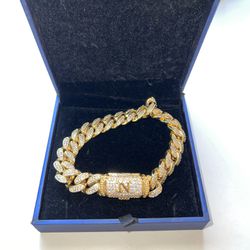 Etevon Gold Plated Bracelet