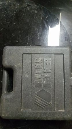 Black & decker box