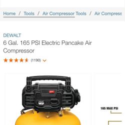 Dewalt Compressor