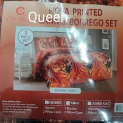 Flannel Borrego Set