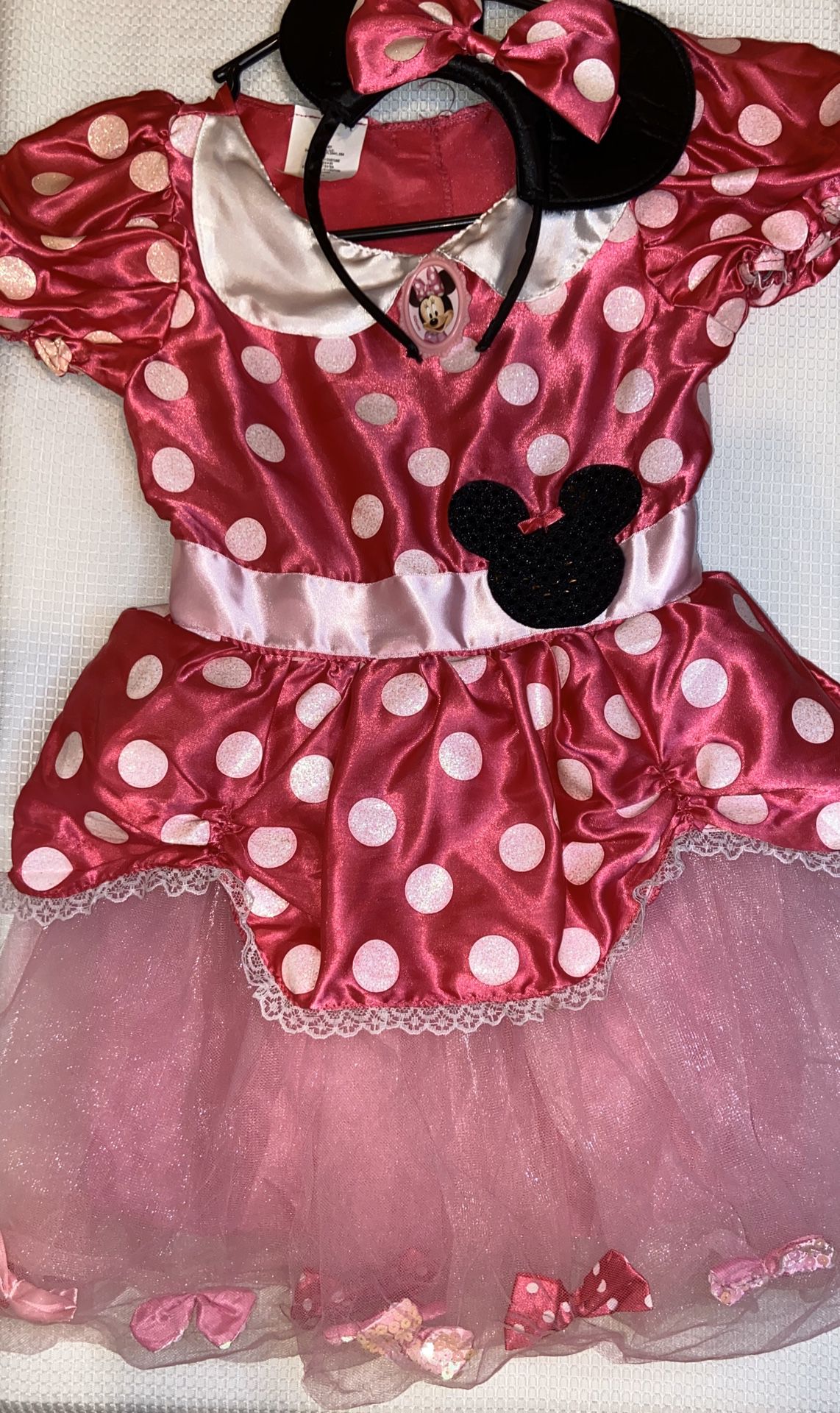 Disney Minnie mouse dress halloween costume