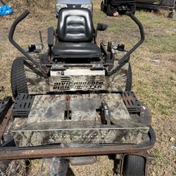 Dixie Chopper.     Call (contact info removed)