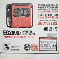 Honda Generator