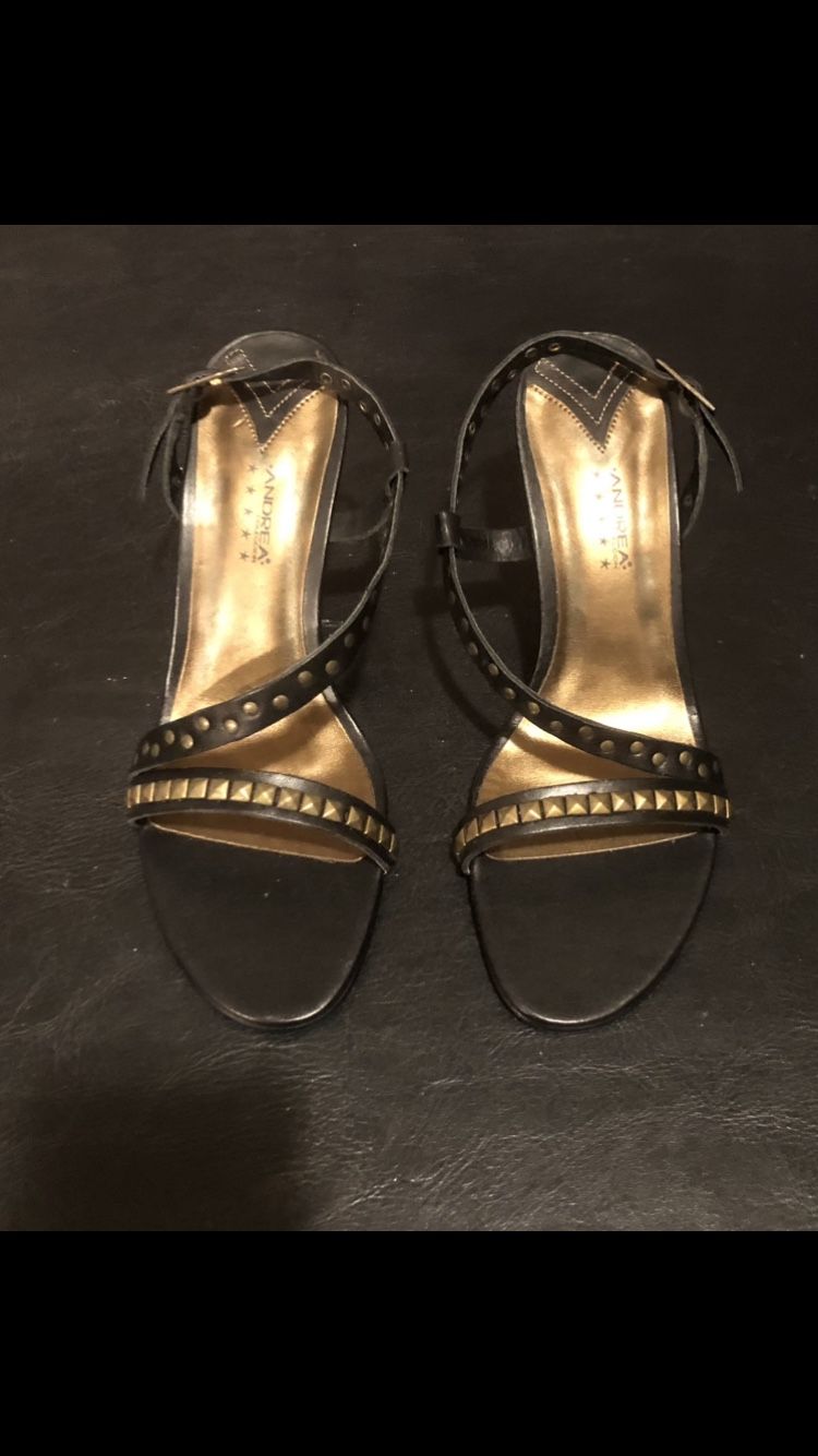 Women’s Heels Andrea Collection Size 9