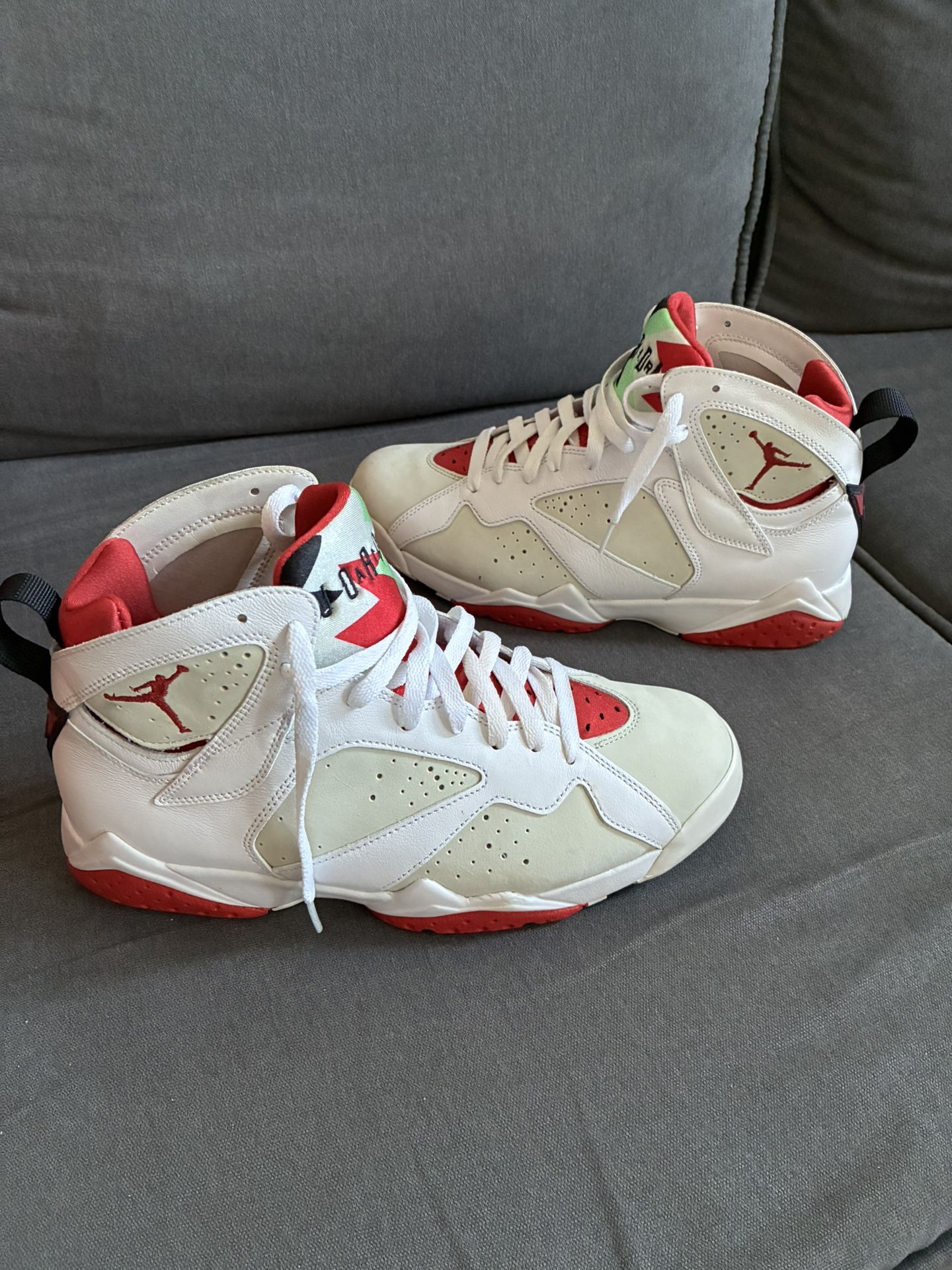 🔥2015 Retro Air jordan Hare 7’s Sz-9