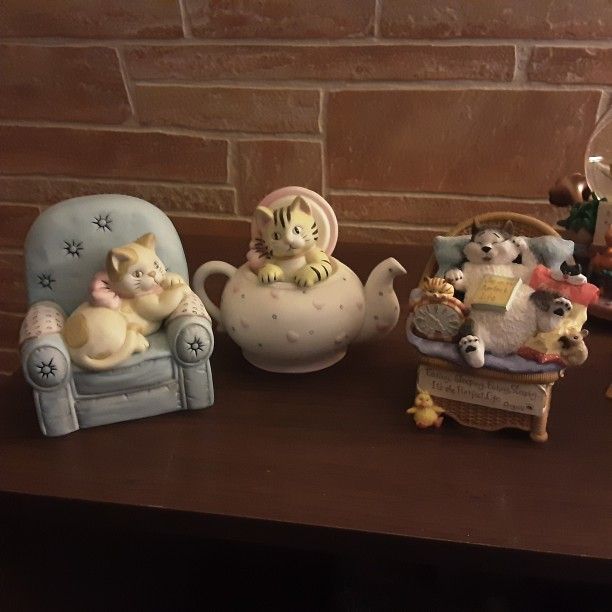 Collectable  Musical Cats