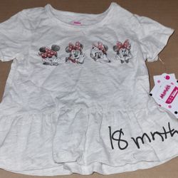 Minnie Mouse Shirt, New