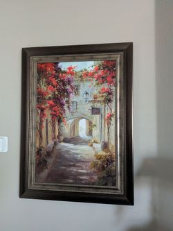 Large wall picture