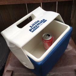little playmate igloo ice chest cooler