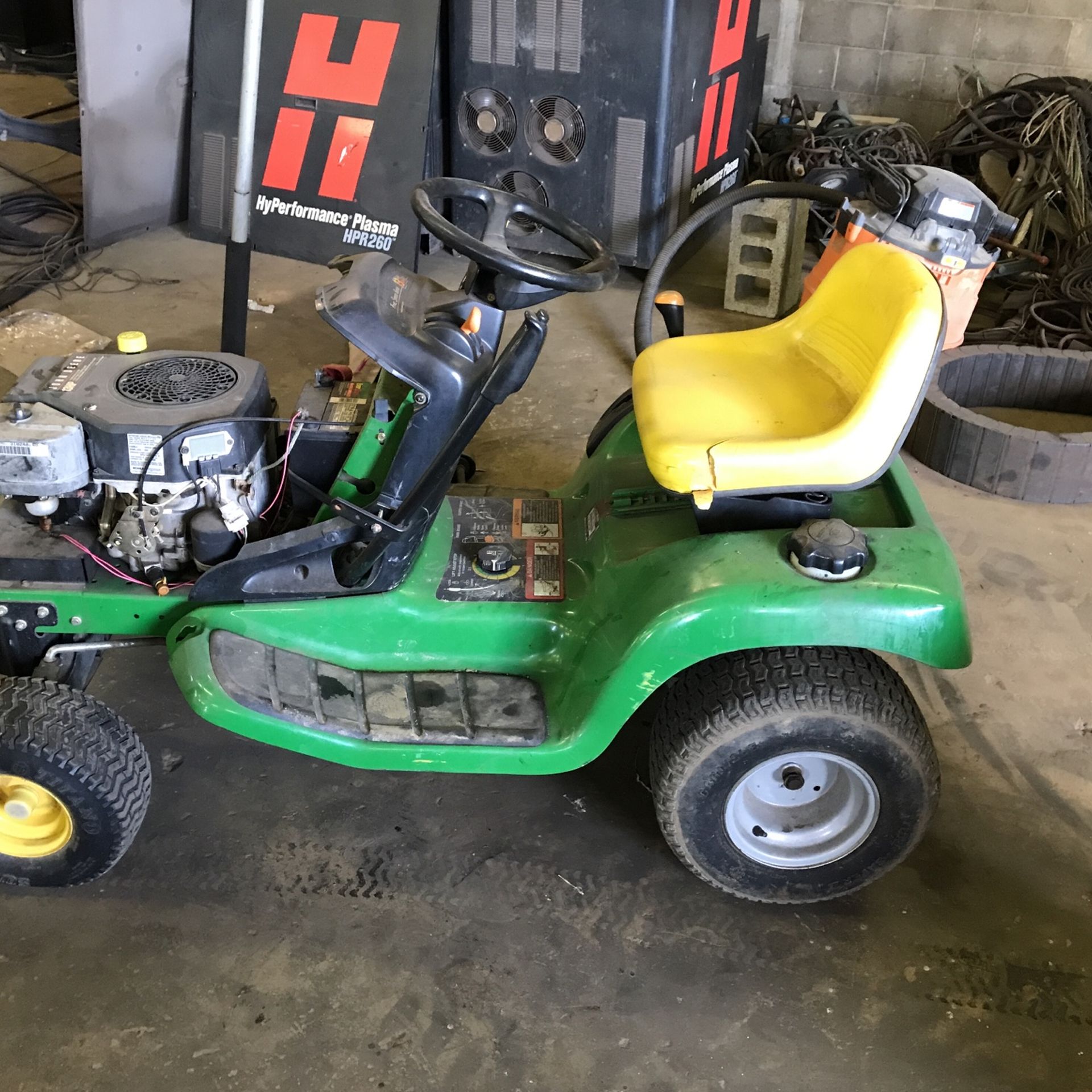 John Dear Tractor
