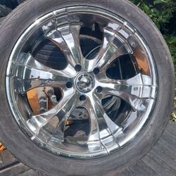 22 Inch Rims And Tires 