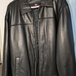 New/Leather Men's XXL Jacket,New,Never Used