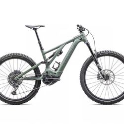 Specialized Turbo Levo 3 Comp Alloy E-Bike (Sage Green) (S5) Size 29/27.5