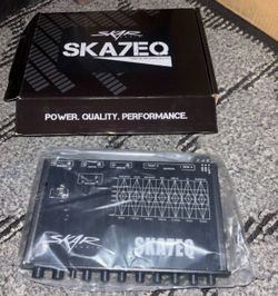 Skar Audio SKA7EQ 7 pre amp equalizer