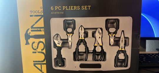 Pliers Set 6 PC