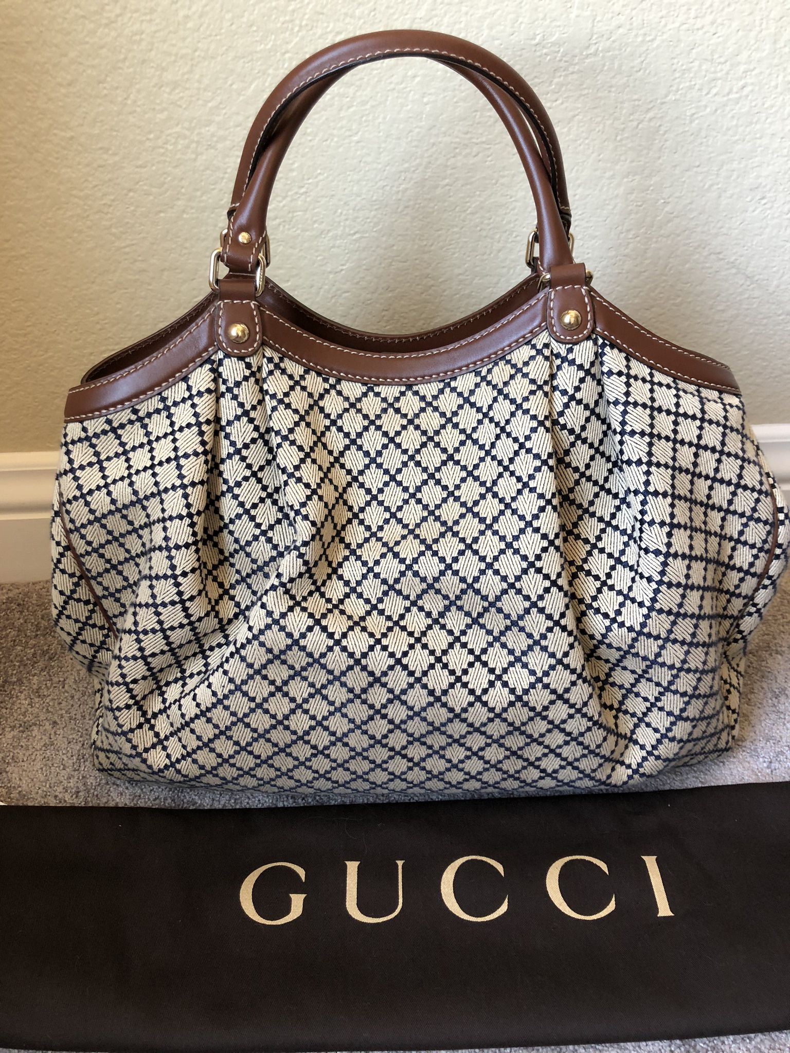 Gucci Diamante Large Sukey Tote
