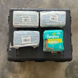 Diapers Size 3 UNOPENED - $5 Each