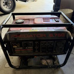 Predator 8750 Generator