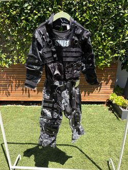 Swat boy costume