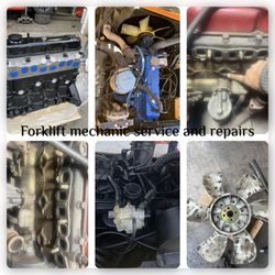 TOYOTA NISSAN CLARK HYSTER KOMATSU