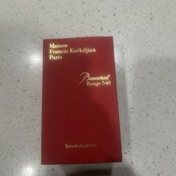 baccarat perfume