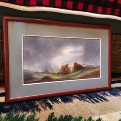 Watercolor Landscape Painting