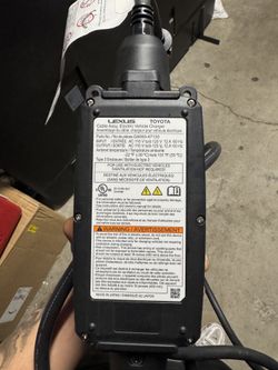 Toyota Prius Plug In Hybrid Charger