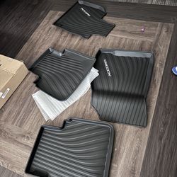 All weather for mats