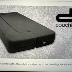 Couch bed For Sale. Dark Grey, Twin Size $225 obo 